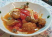 ✿さつま揚げとトマトの炒め✿