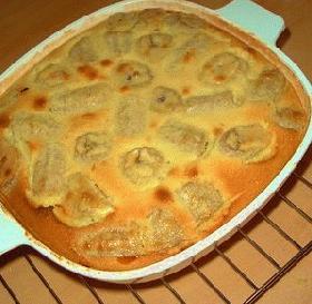 すごくおいしい!バナナのクラフティ