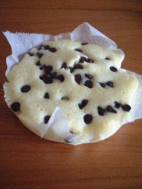ホットケーキミックスだけで作る蒸しパン