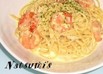 海老とツナのカレークリームパスタ✿