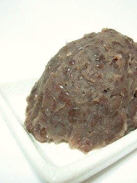 小豆を炊こう♪粒あん*ぜんざい