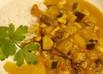 ベジタリアンビーンズカレー