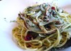 オイルサーディンのパスタ