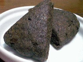 黒胡麻きな粉スコーン