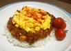 ミックスビーンズと挽肉のドライカレー