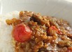 なすのドライカレー