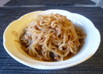 牛ミンチのしぐれ煮