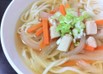 生姜でほっこり♪あったか素麺。