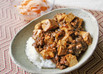 お手軽に！玉ねぎde麻婆豆腐丼