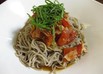 冷製トマトそば