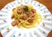 シチリア風ソーセージレモンパスタ 