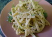 イタリアンソーセージとチーズのパスタ