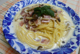 簡単♡クリームスープパスタ