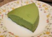 抹茶が香るレアチーズケーキ～♪