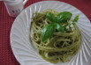 バジルの保存とジェノベーゼパスタ