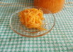 千切りにんじんのピクルス