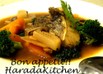 タラの洋風スープ✿カレー風味、15分