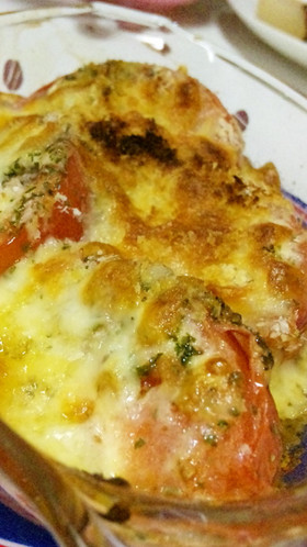 ✿ﾄﾏﾄのﾁｰｽﾞ焼き✿