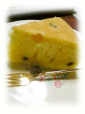 ホットケーキミックスと炊飯器でつくるパウンドケーキ