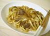 簡単☆豚キムチ焼きうどん♪