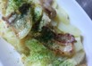 レンジで簡単じゃがいも・豚肉バター炒め