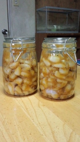 おばあちゃんの味噌らっきょう