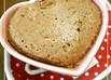 レンジで簡単マグカップの蒸しパンケーキ