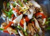 焼きマイタケとパプリカでマリネ～♪