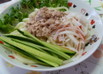 さっぱりツナサラダうどん♪