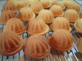 焼き菓子をきれいに型出しする為には