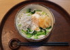 温玉しらすおろし☆ぶっかけうどん♪
