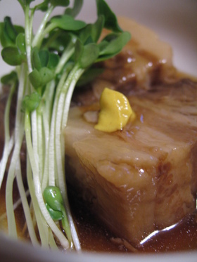 豚の角煮