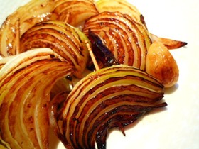 ワインにあう、焼き玉ねぎ