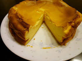 ベイクドチーズケーキ