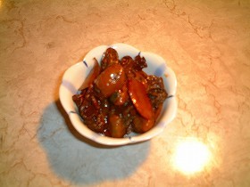 カキの佃煮