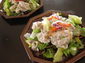 豚しゃぶサラダ