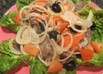 さっぱり！牛肉のトマト和え