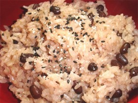 《我が家の定番》基本のお赤飯