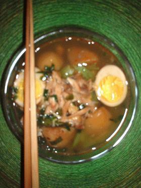 新感覚!アドボ麺