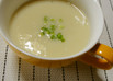 夏！シェフ直伝！男の豆乳入りビシソワーズ