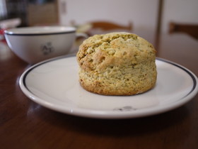 秘密にしたい♥バジルとレモンのスコーン