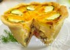 感動！夏野菜の分厚いキッシュ＊