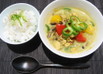 タイ風ぢゃないよ『和風＊グリーンカレー』