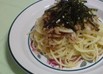 ツナ☆オニオン　和風冷製パスタ