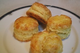 オリエンタル風味なスコーン