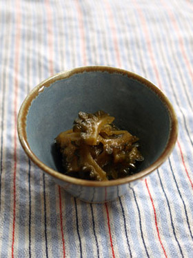 苦くない「ゴーヤのしょうゆ酢漬け」