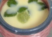 冷ぇ冷ぇの茶碗蒸し