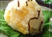 ✿天かす×塩昆布おにぎり✿
