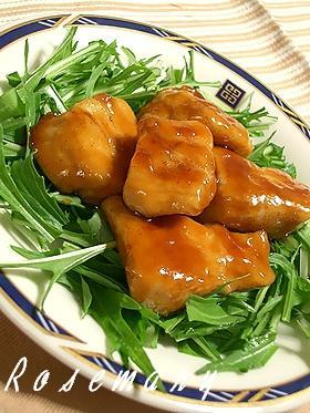 我が家の定番♪　照り焼きチキン