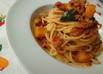 ＊かぼちゃのミートソーススパゲティー＊